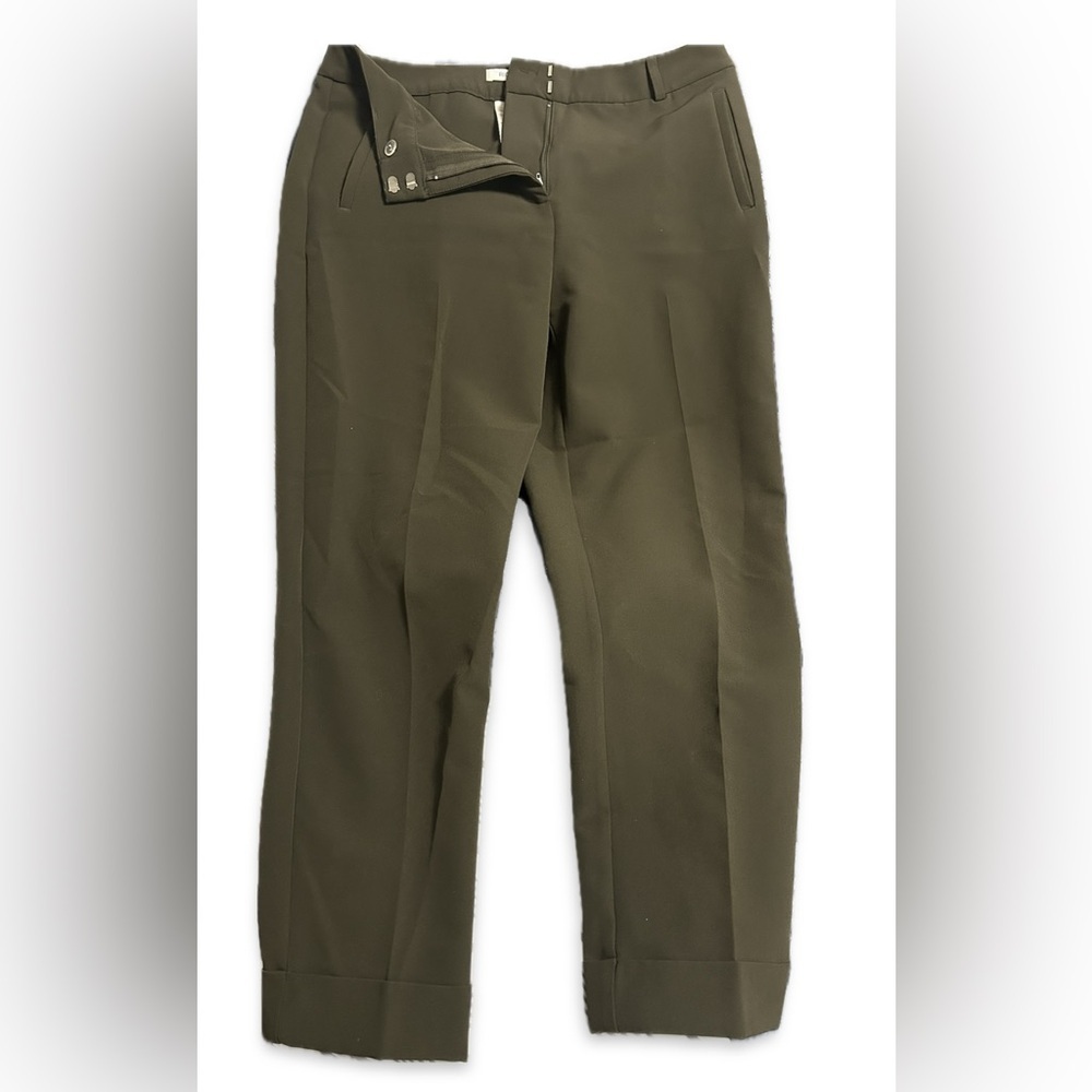 Ricki's Classic Khaki Green Trousers. Never Worn.